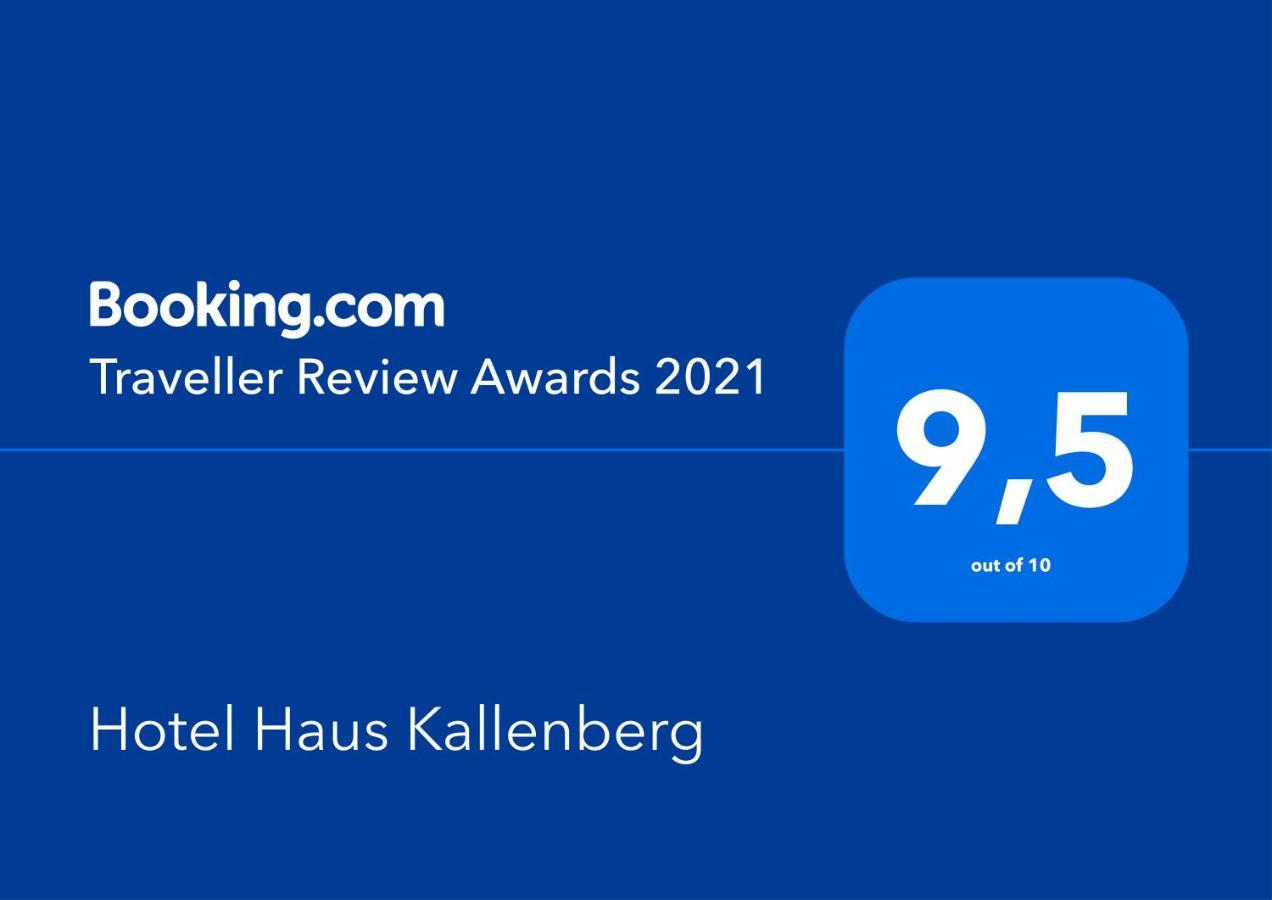 Hotel Haus Kallenberg Herbrechtingen Eksteriør billede
