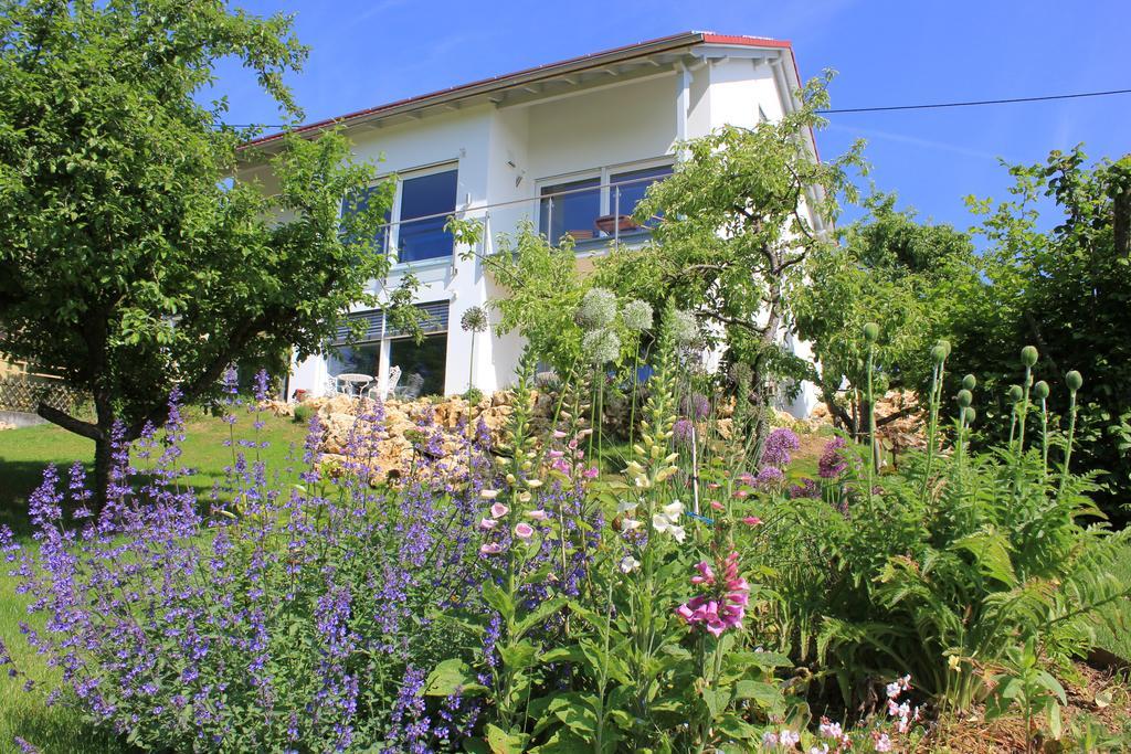 Hotel Haus Kallenberg Herbrechtingen Eksteriør billede